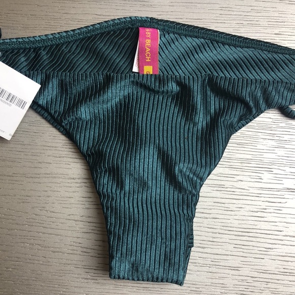 BY BEACH  Brasilian bikini SET Size S - Picture 2 of 9